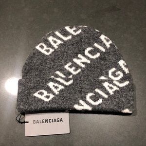 Brand New Balenciaga Beanie